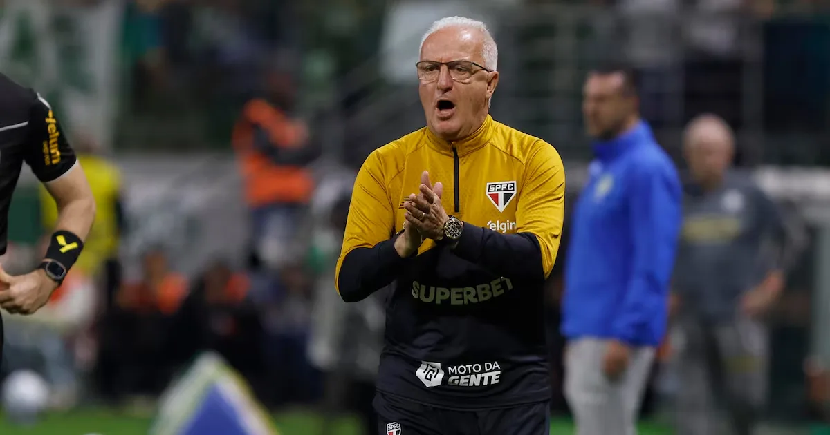 Dorival assume responsabilidade por reservas do São Paulo contra o Palmeiras