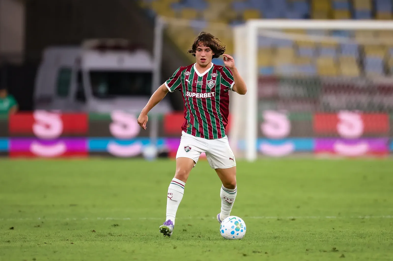 Fluminense relaciona Ruan Sales para partida com o Atlético-MG