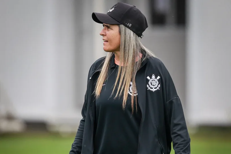 Corinthians ajusta equipe para semifinal contra o Bahia no Brasileirão Feminino