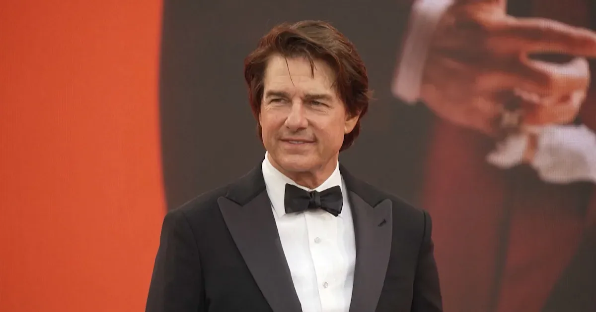 Tom Cruise apresenta Digger em Londres antes da estreia nos cinemas