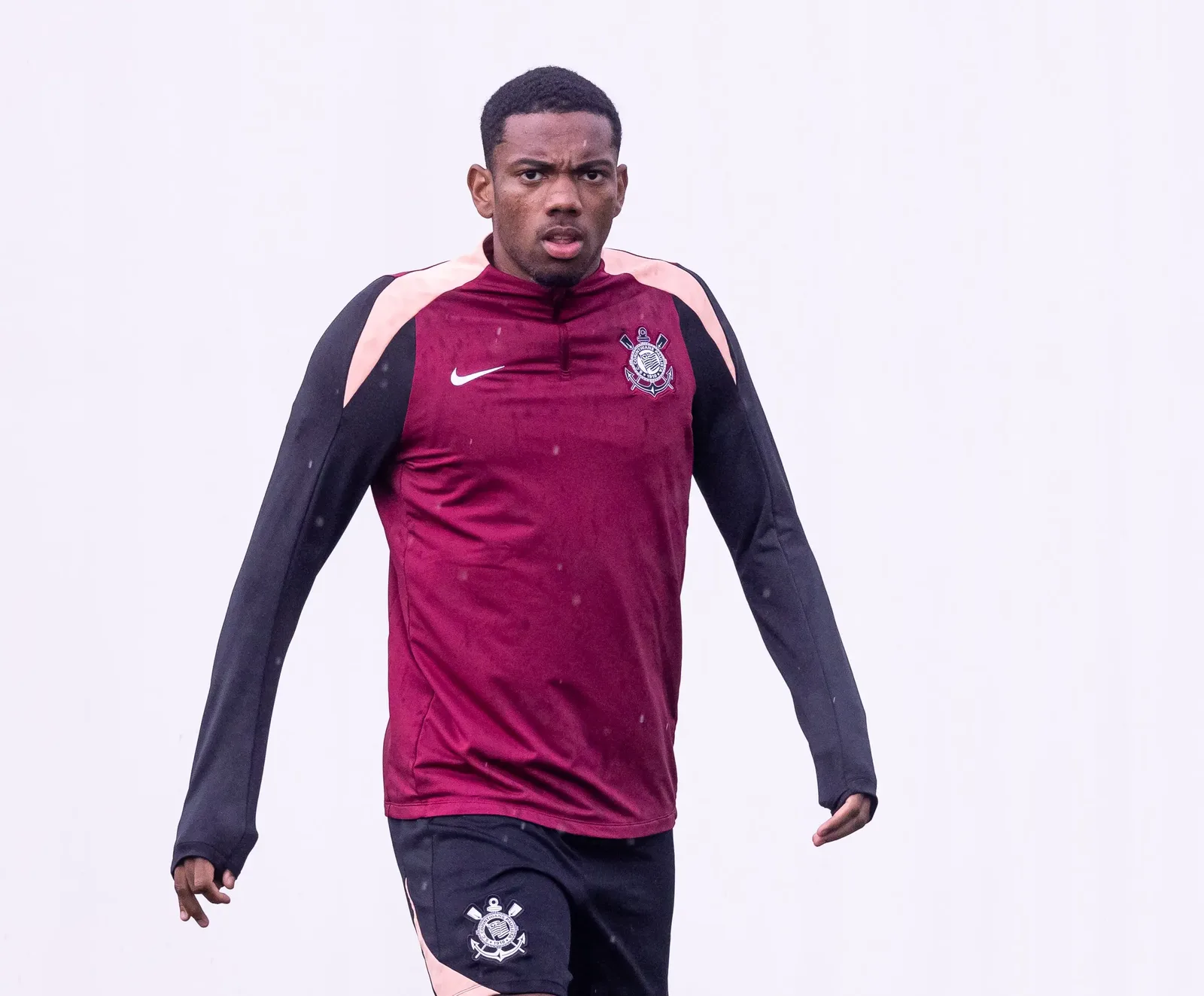 André treina e pode ser opção do Corinthians contra o Estudiantes