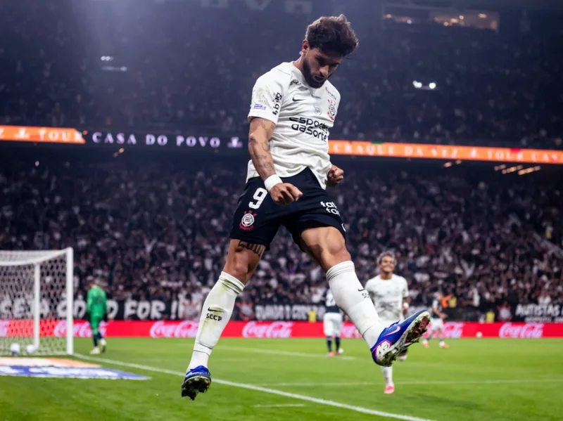 Casagrande destaca impacto da ausência de Yuri Alberto no Corinthians