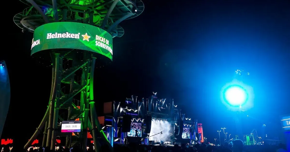 Heineken Ultimate estreia no Rock in Rio Brasil 2026