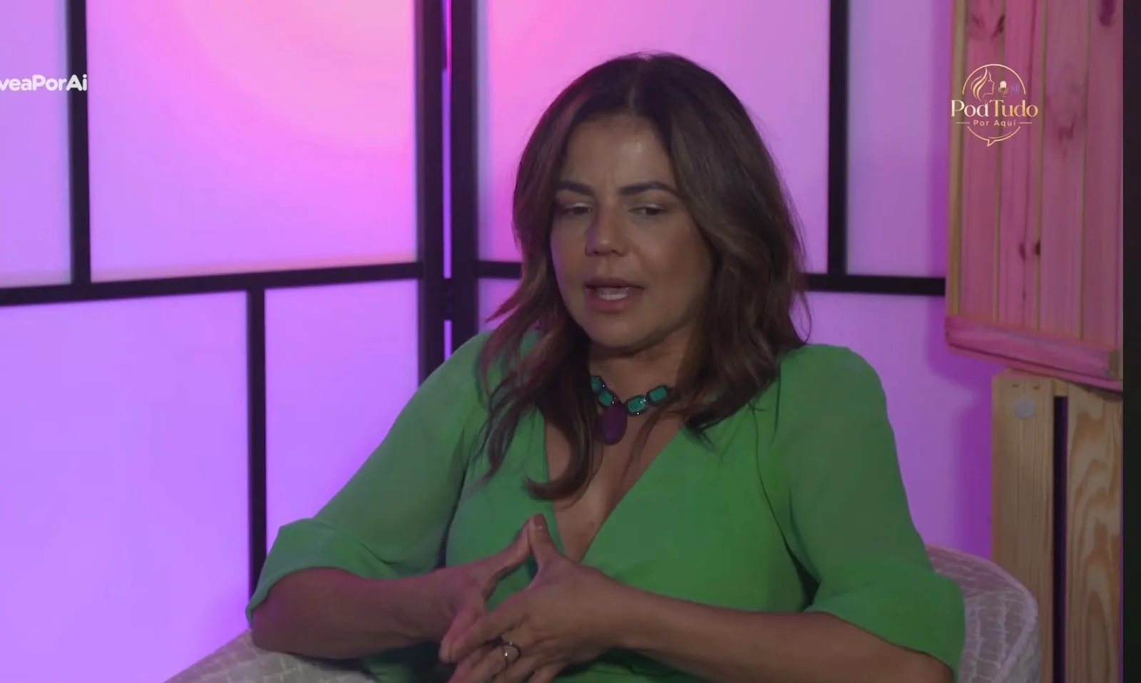 Nívea Stelmann diz que separação partiu do ex-marido e nega “greve de sexo”