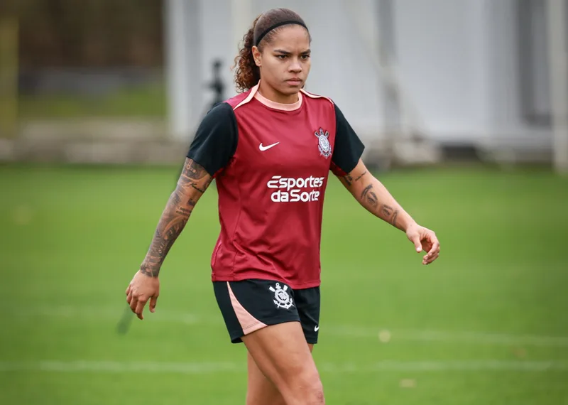 Corinthians começa preparação para semifinal do Brasileiro Feminino