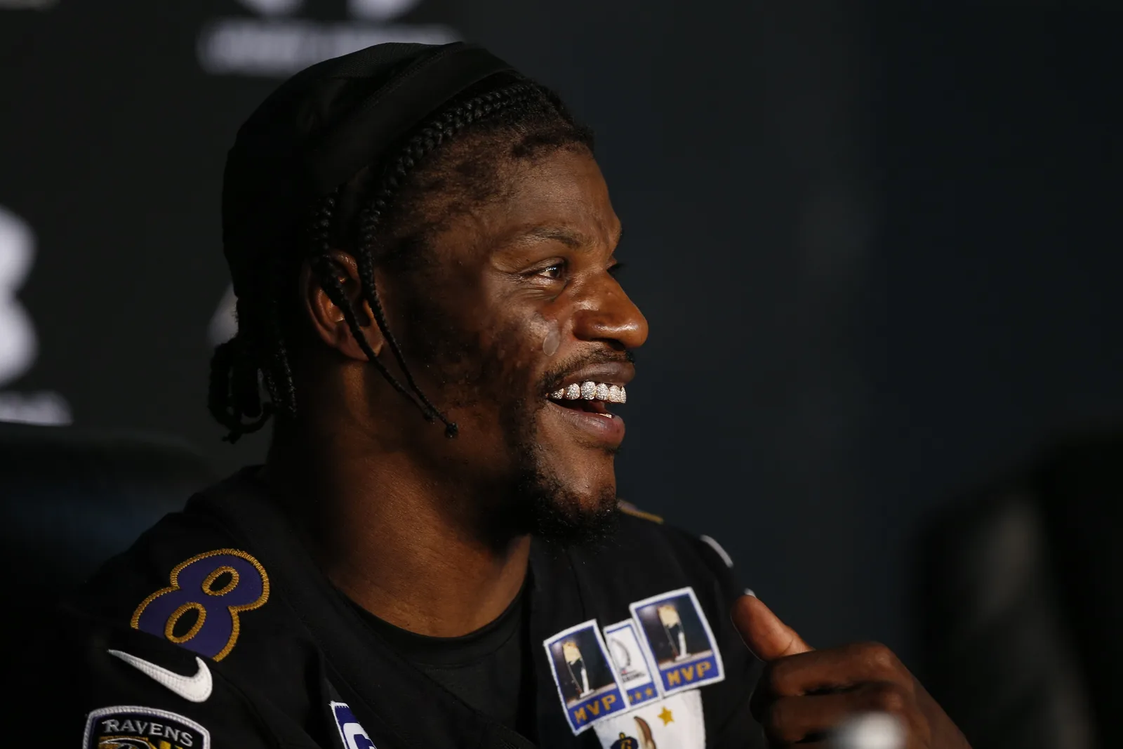 Lamar Jackson fala em português e mira “baile” contra o Dallas Cowboys no Rio
