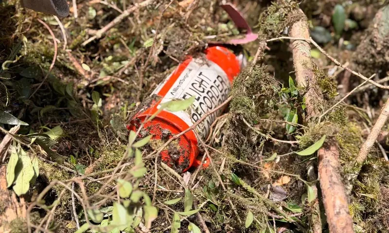 Gravador de voz é localizado após queda de helicóptero com cantor Rick