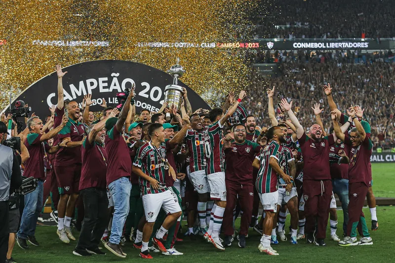 Fluminense chega à oitava semifinal internacional após vaga na Libertadores