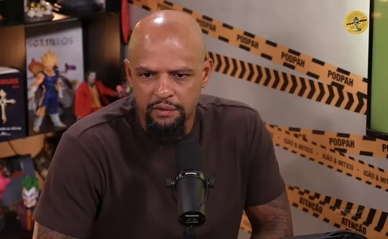 Cristiano Ronaldo curte defesa de Felipe Melo em meio à crise com Portugal