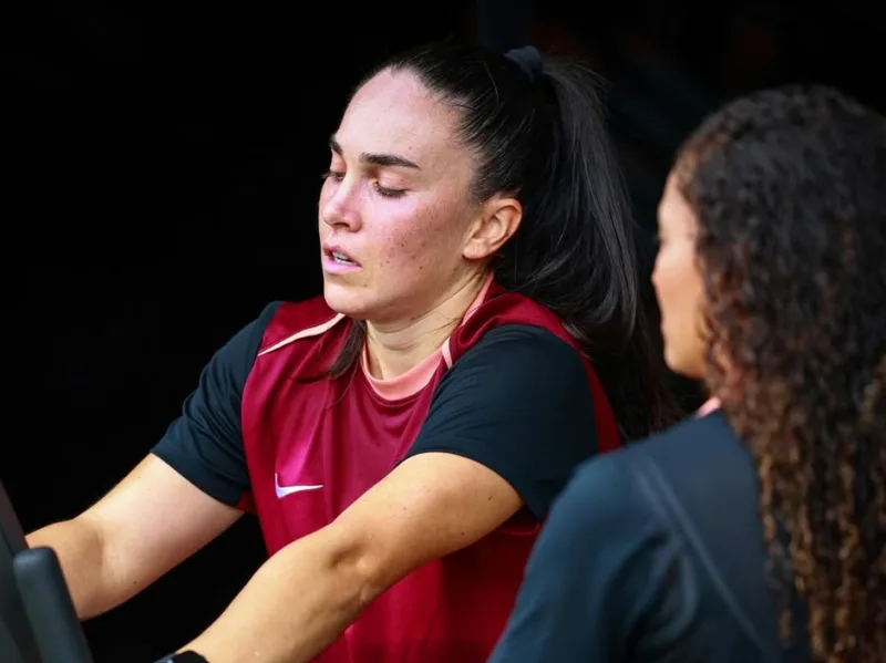 Agustina Barroso fica fora do clássico decisivo entre Corinthians e São Paulo