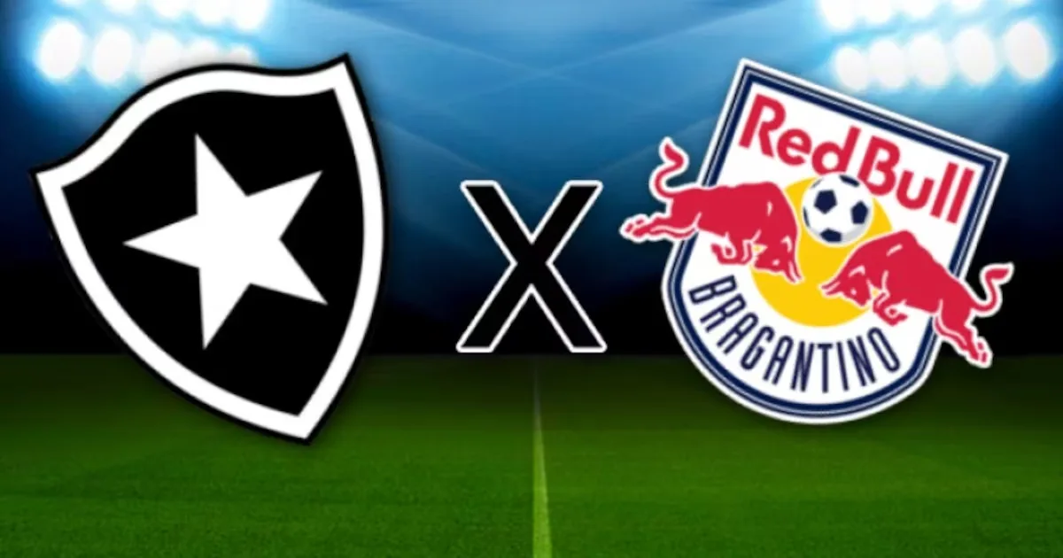 Botafogo tenta encurtar distância para o Vasco diante do Bragantino