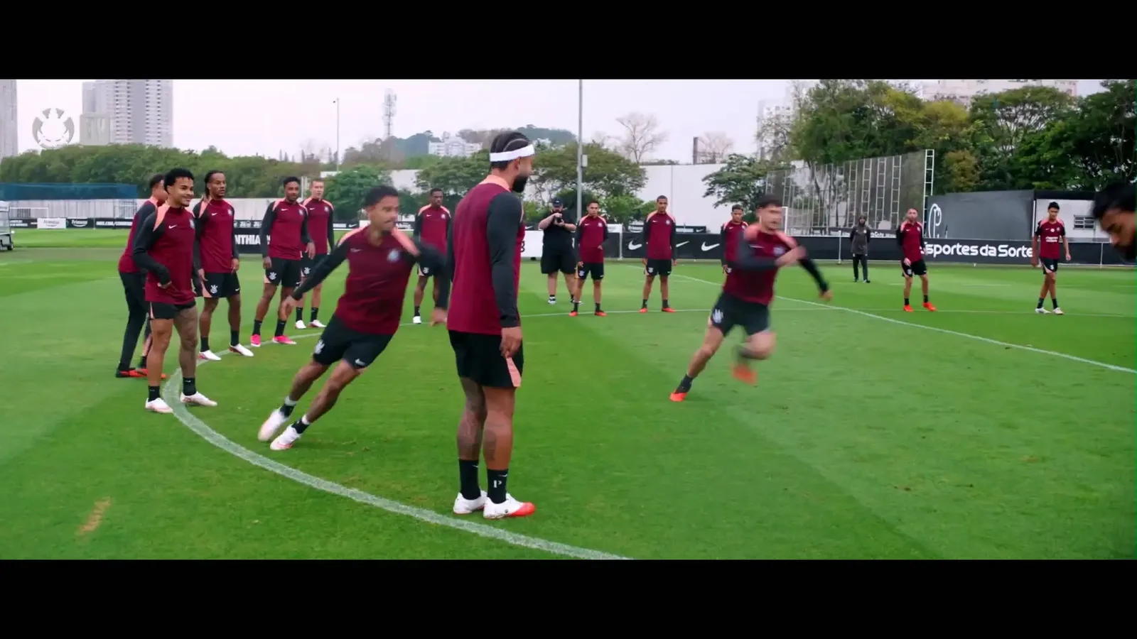 Corinthians conclui preparação para duelo decisivo contra o Estudiantes