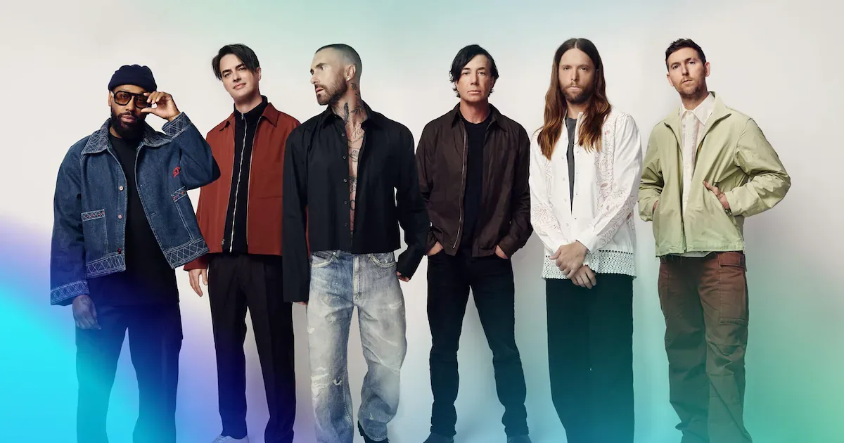 Maroon 5 mantém em segredo a origem do nome há mais de duas décadas
