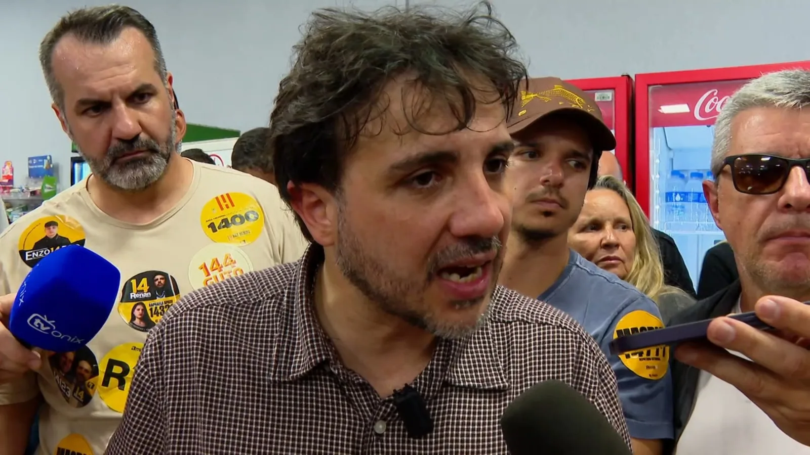 Renan Santos quer mudar divisão de recursos entre estados: 'Vamos premiar quem vai bem e punir quem vai mal'