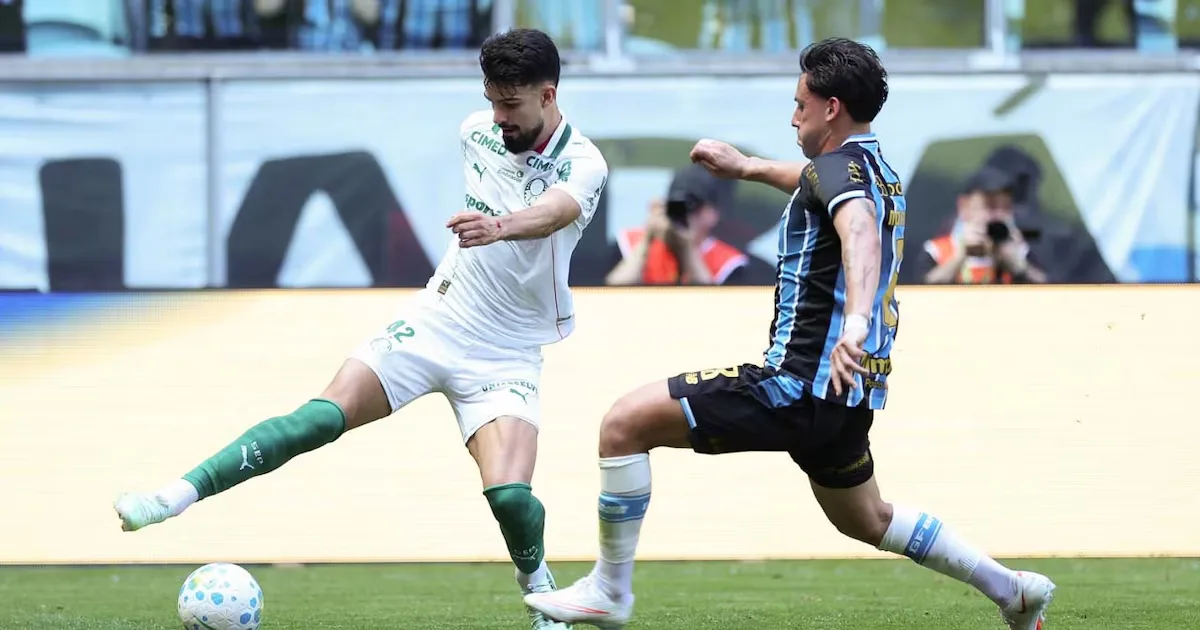 Weverton brilha, e Palmeiras fica no empate com o Grêmio em Porto Alegre