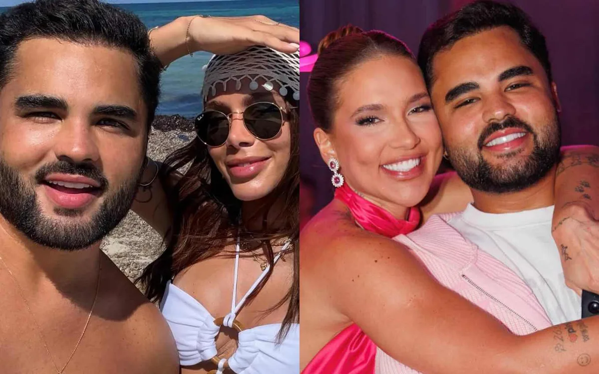 Lucas Guedez nega rivalidade entre Anitta e Virginia Fonseca