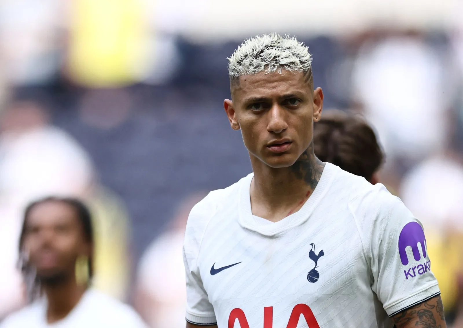 Richarlison agradece ao Vasco após negociação não avançar