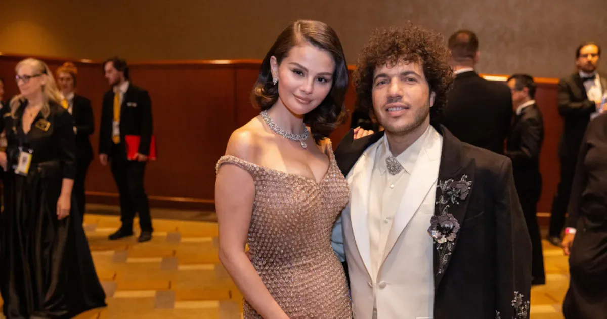 Benny Blanco revela detalhe do casamento idealizado por Selena Gomez desde criança