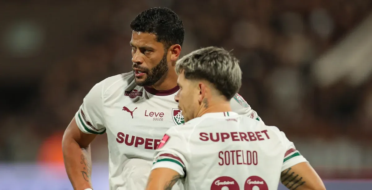 Hulk decide em quatro jogos e vira referência do Fluminense na Libertadores