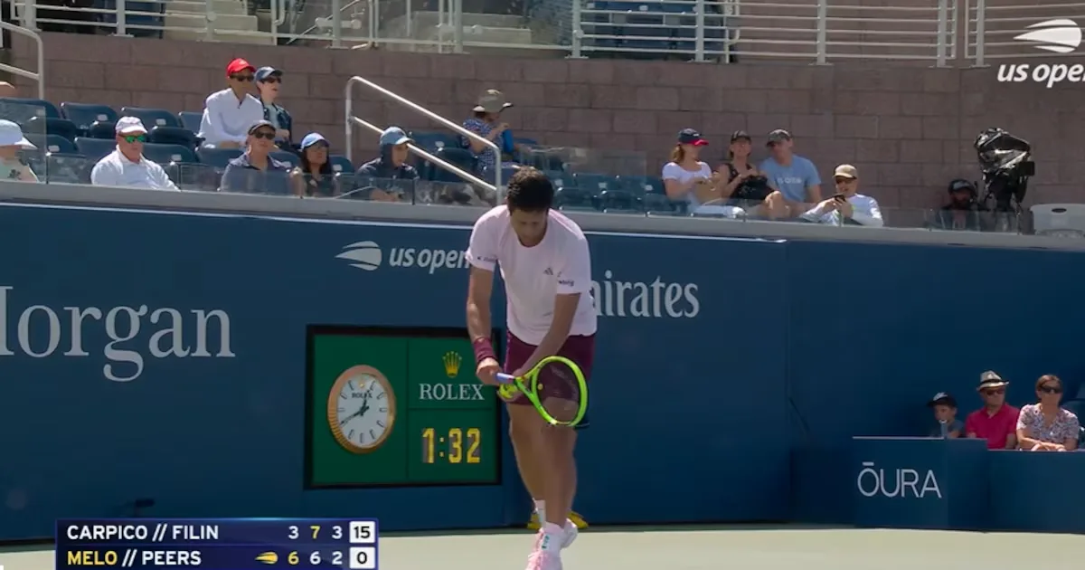 Virada encerra presença brasileira nas duplas masculinas do US Open