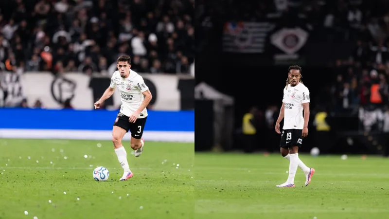 Corinthians define substitutos após lesões de Gabriel Paulista e Carrillo