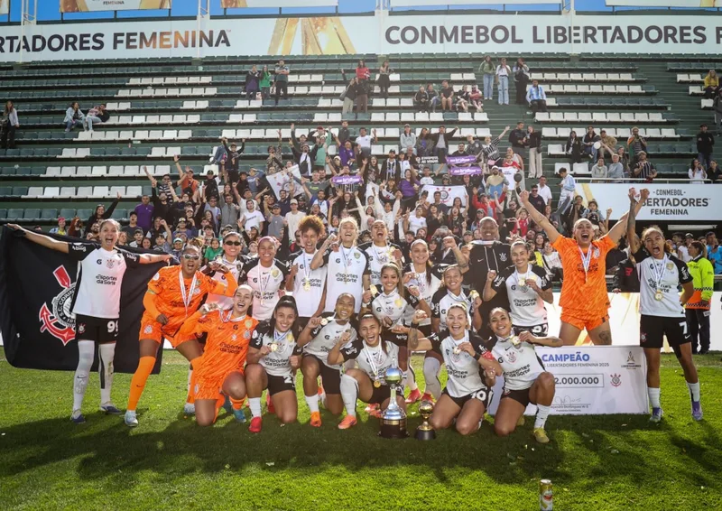 Corinthians terá Palmeiras no caminho da Libertadores Feminina