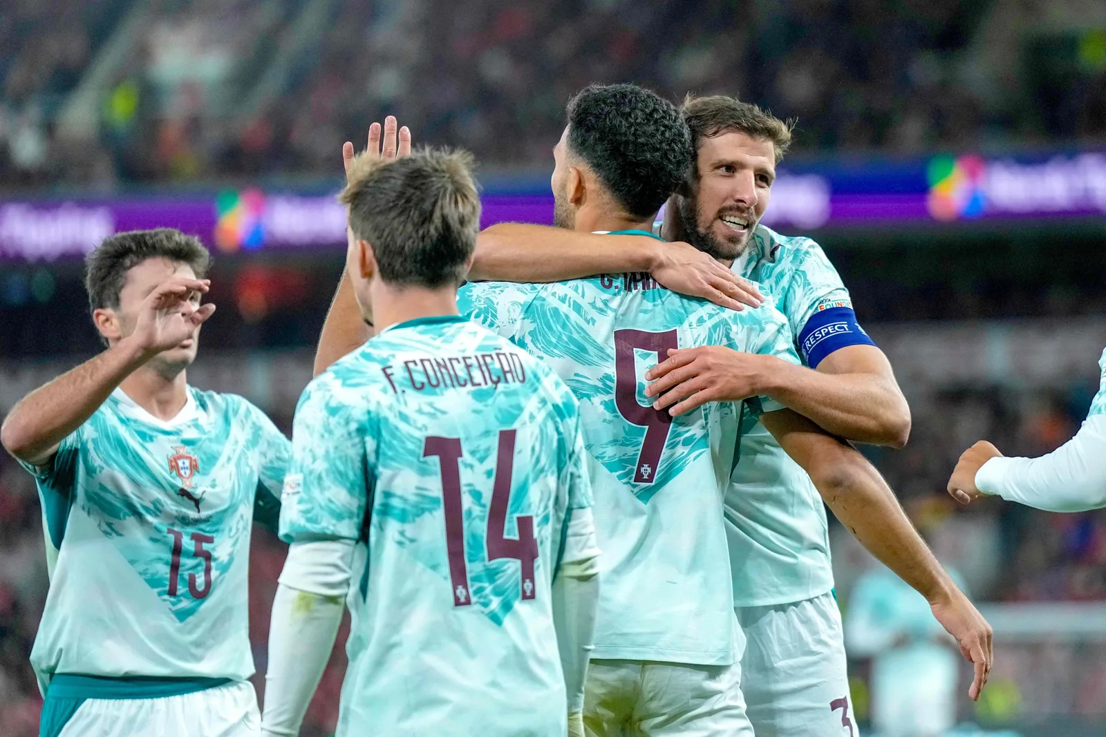Portugal vence a Noruega sem Cristiano Ronaldo e mantém campanha perfeita