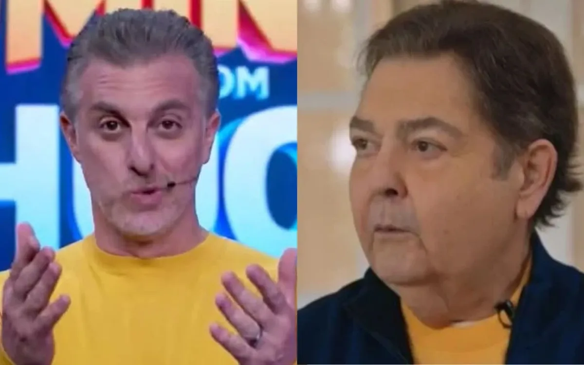 Fausto Silva negocia participação no Domingão com Huck
