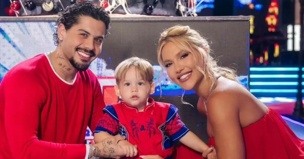 Virgínia Fonseca e Zé Felipe celebram aniversário de José Leonardo em Goiânia