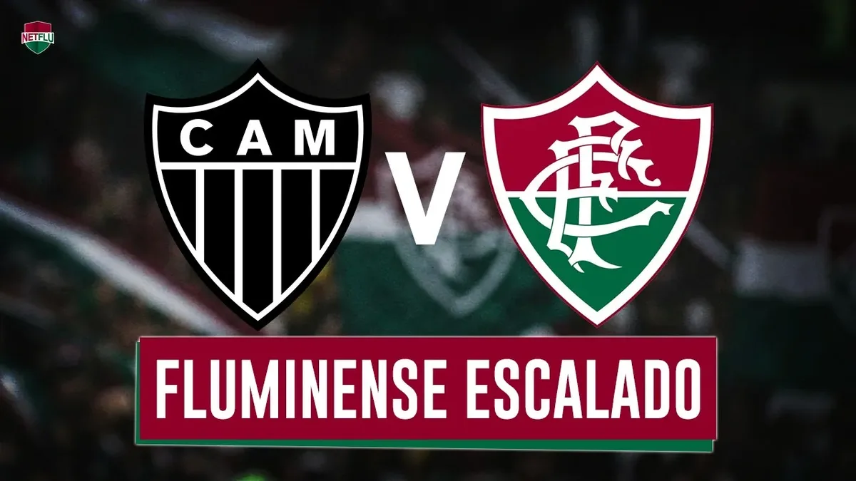 Fluminense define time alternativo para visitar o Atlético-MG pelo Brasileirão
