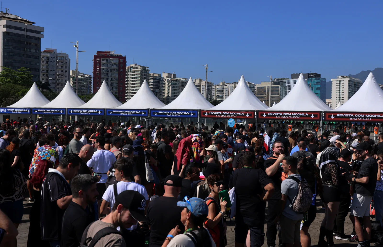 Rock in Rio orienta público sobre itens perdidos e serviços na Cidade do Rock