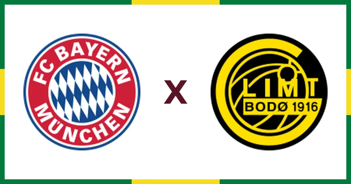 Bayern e Bodo/Glimt duelam pela Champions; saiba onde assistir