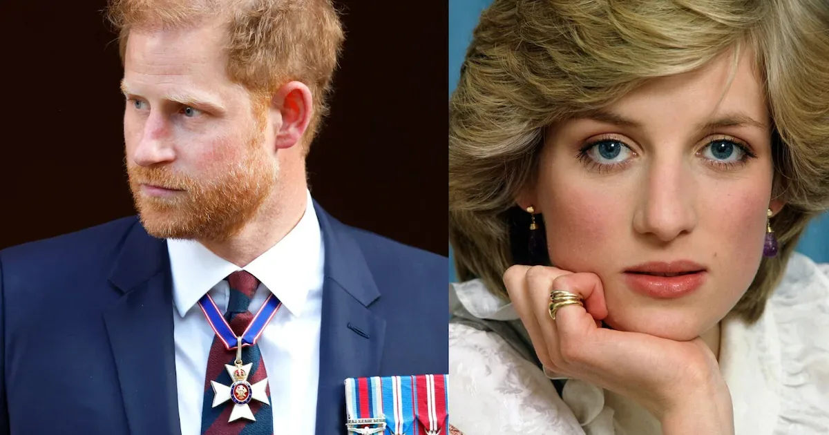 Harry planeja filme sobre Diana após retorno à Inglaterra