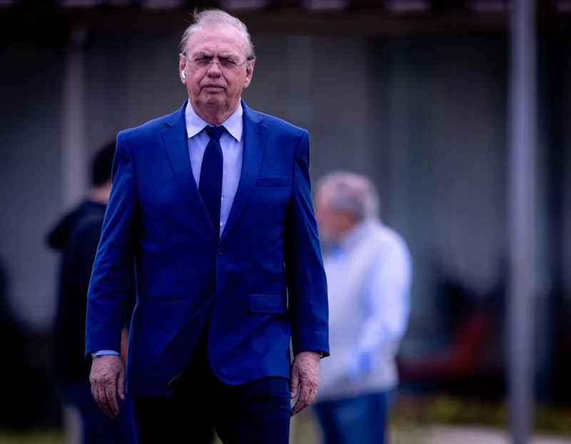 Clube explica contrato da Bear Security após denúncia contra Osmar Stábile