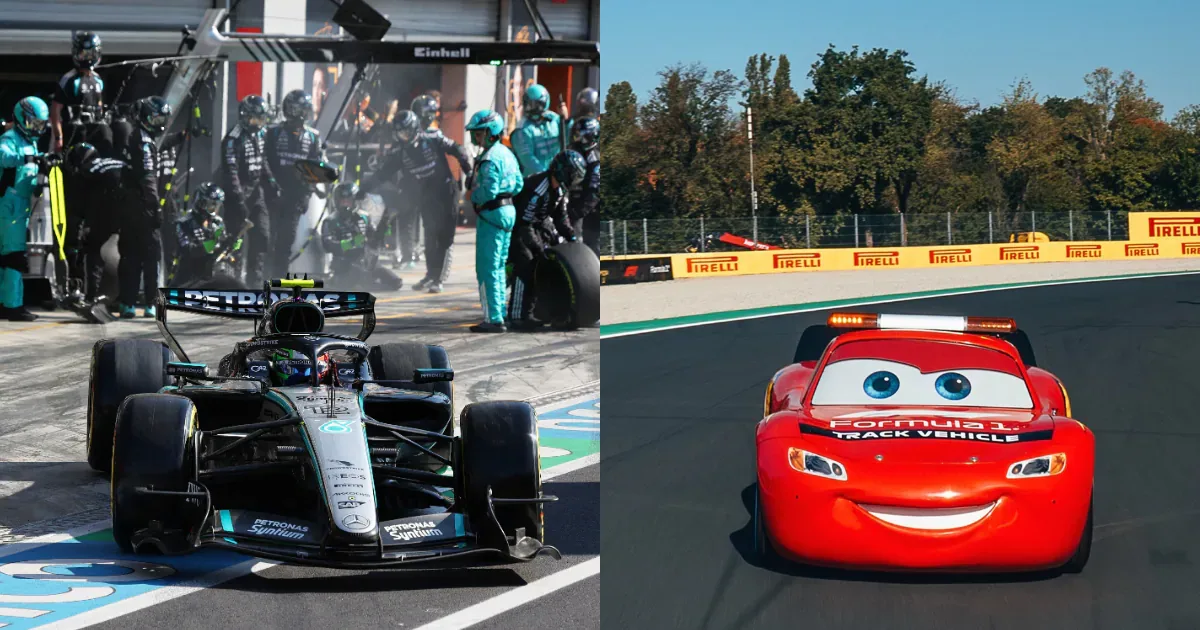 Kimi Antonelli vence em Monza e é comparado ao Relâmpago McQueen