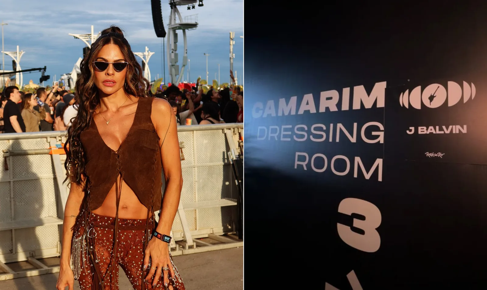 Lívia Rossy revela lounge reservado aos artistas do Rock in Rio
