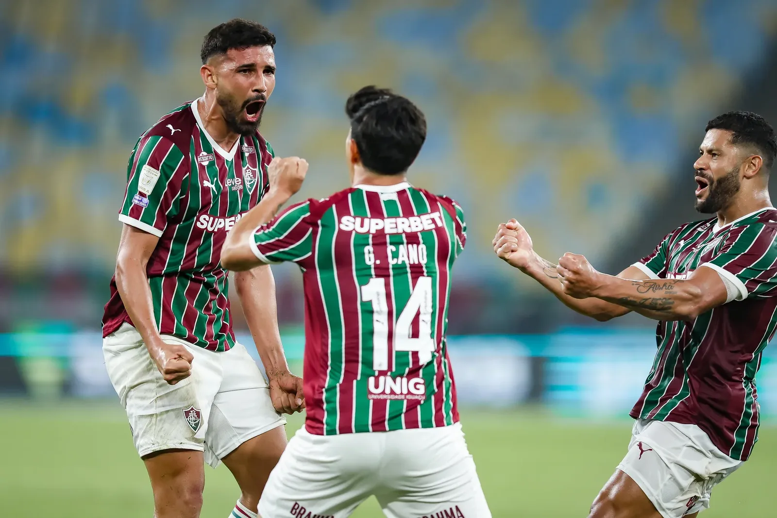 Cano tem lesão na coxa e desfalca Fluminense por oito semanas