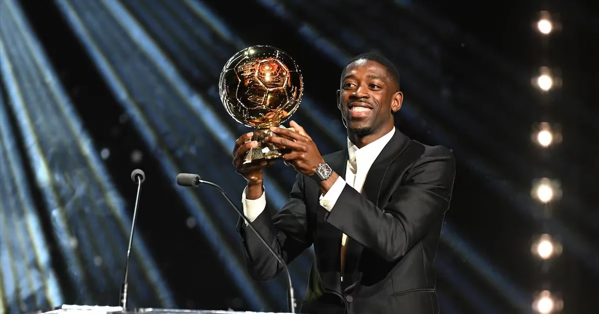 Kvaratskhelia recebe apoio de Dembélé na disputa pela Bola de Ouro
