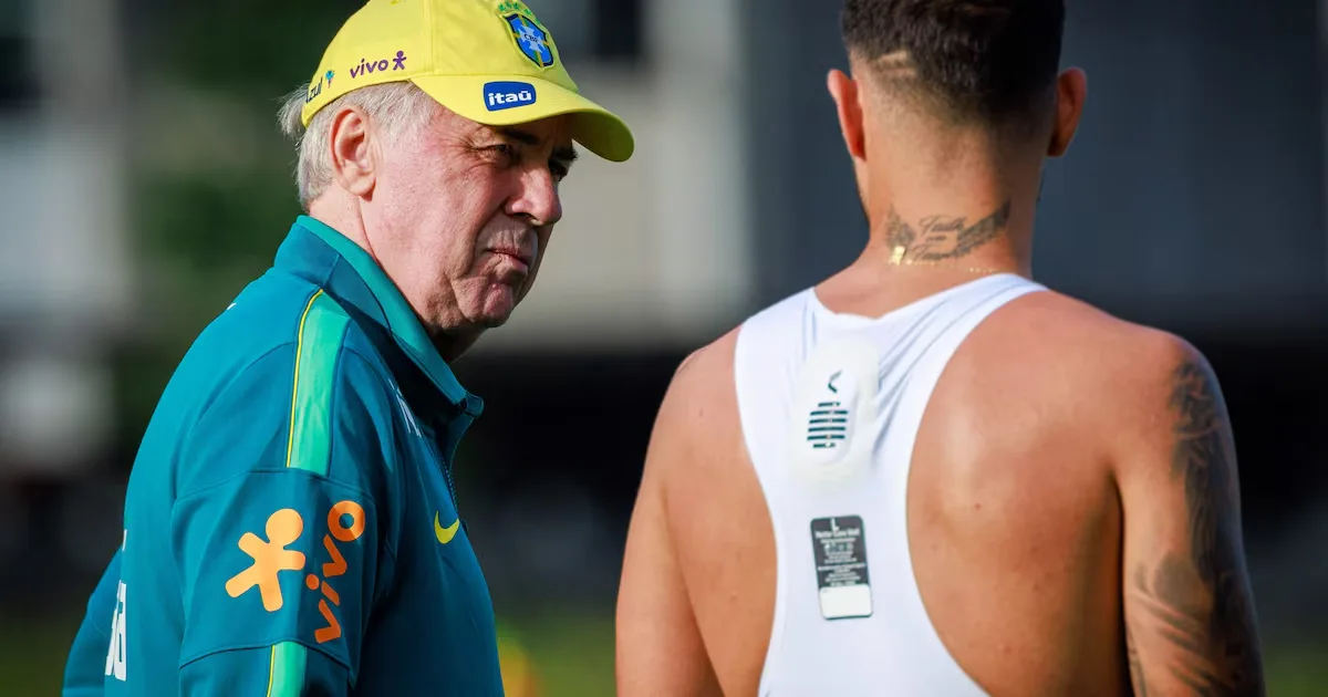 Ancelotti apoia redução de estrangeiros no futebol brasileiro a partir de 2027