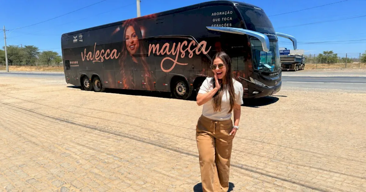 Valesca Mayssa percorre três estados do Nordeste em nove apresentações