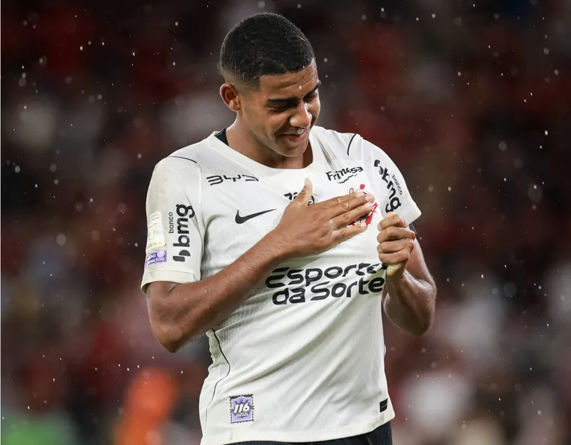 Gui Negão projeta reação do Corinthians diante do Estudiantes após revés no Brasileiro