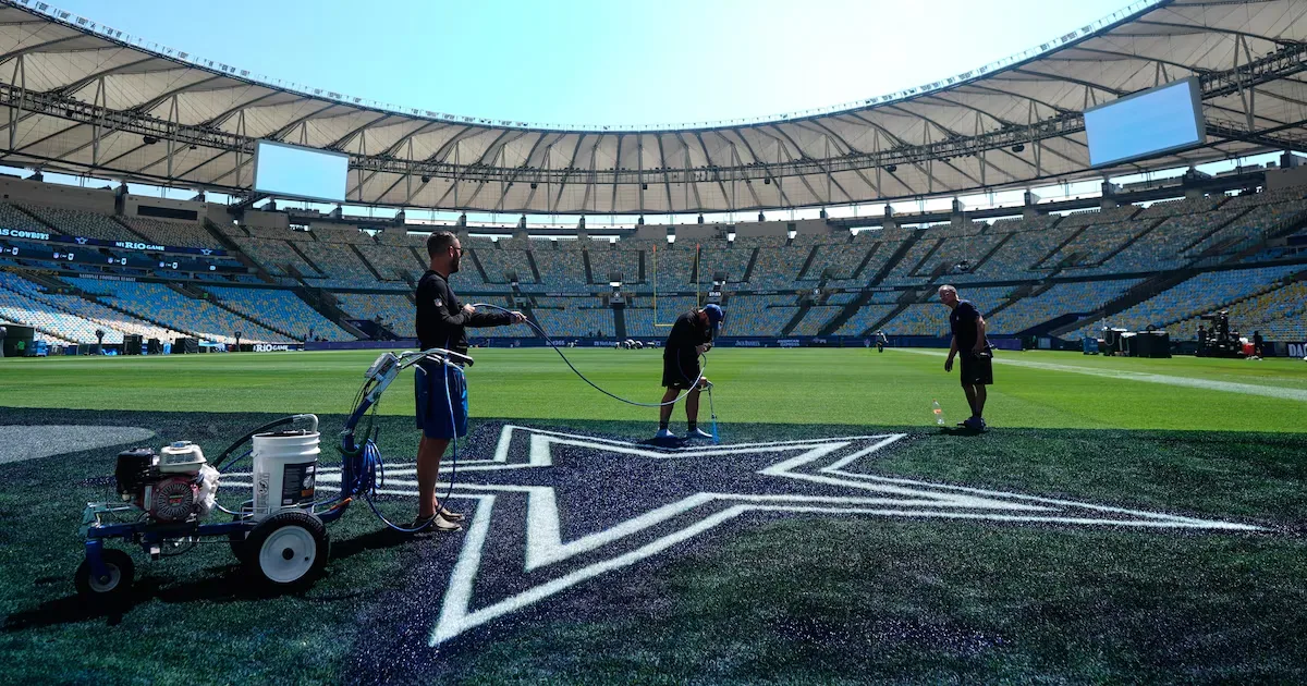 NFL amplia negócios no Brasil antes de jogo entre Cowboys e Ravens no Maracanã