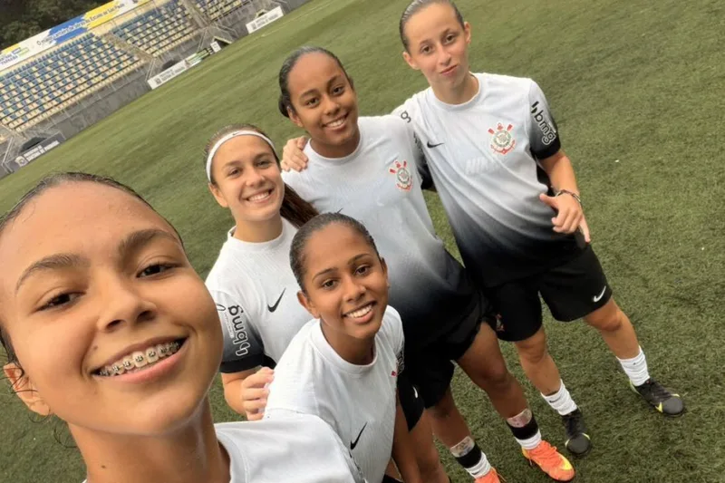 Corinthians goleia o Audax e termina fase inicial do Paulista Sub-17 na liderança