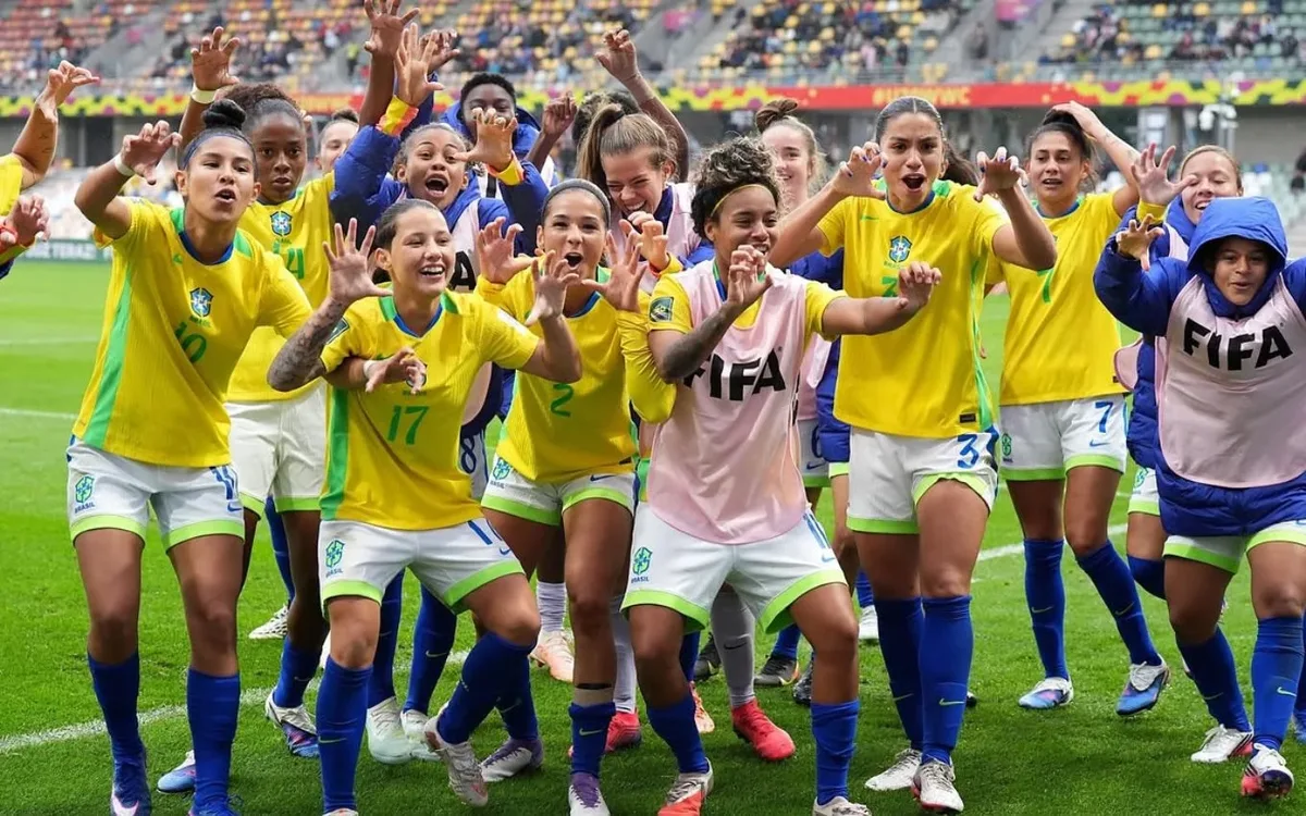 Futebol feminino amplia audiência na CazéTV antes da Copa de 2027
