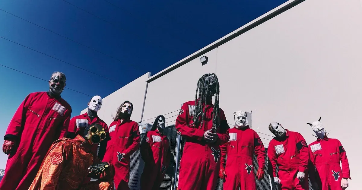 Slipknot será atração principal do The Town em 4 de setembro de 2027