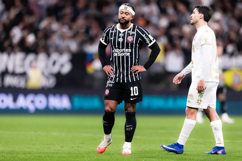Corinthians perde para a Chapecoense e chega à quarta derrota seguida