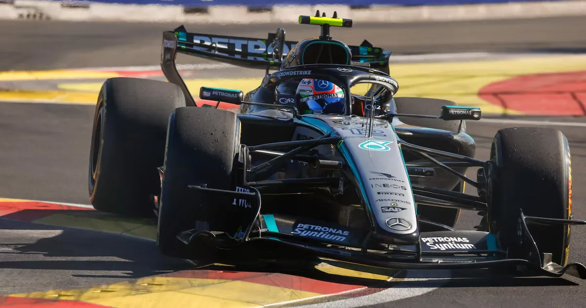 Acidente interrompe treino da F1 em Madri, mas Antonelli termina na frente