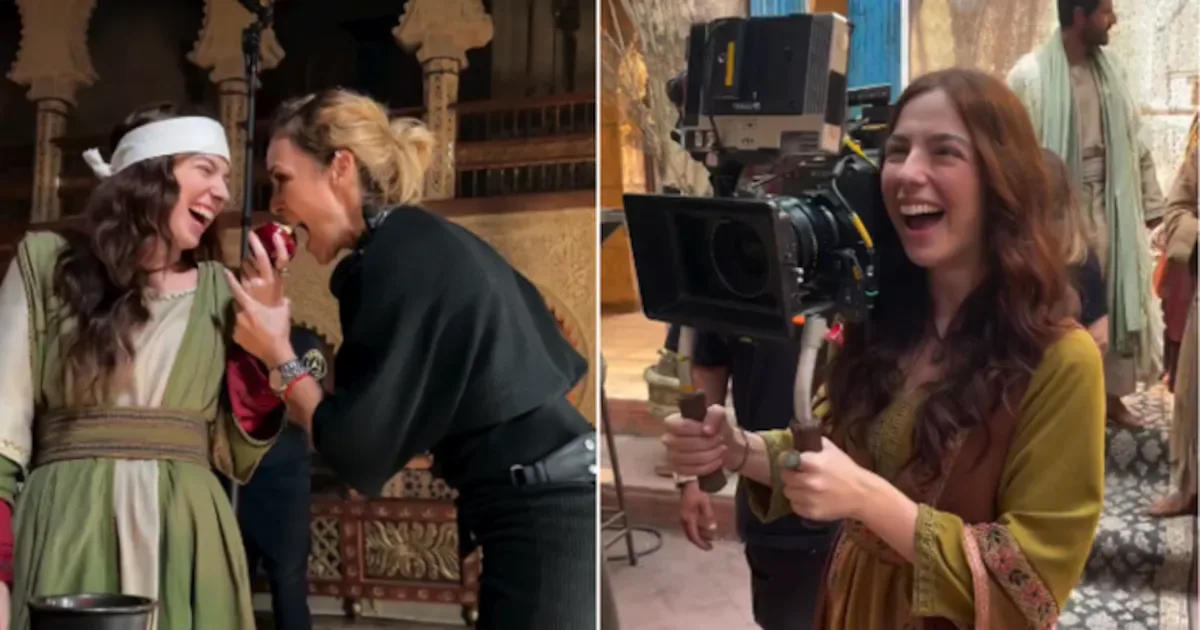 Bruna Trevisan encerra gravações de Amor em Ruínas e agradece por viver Nitza