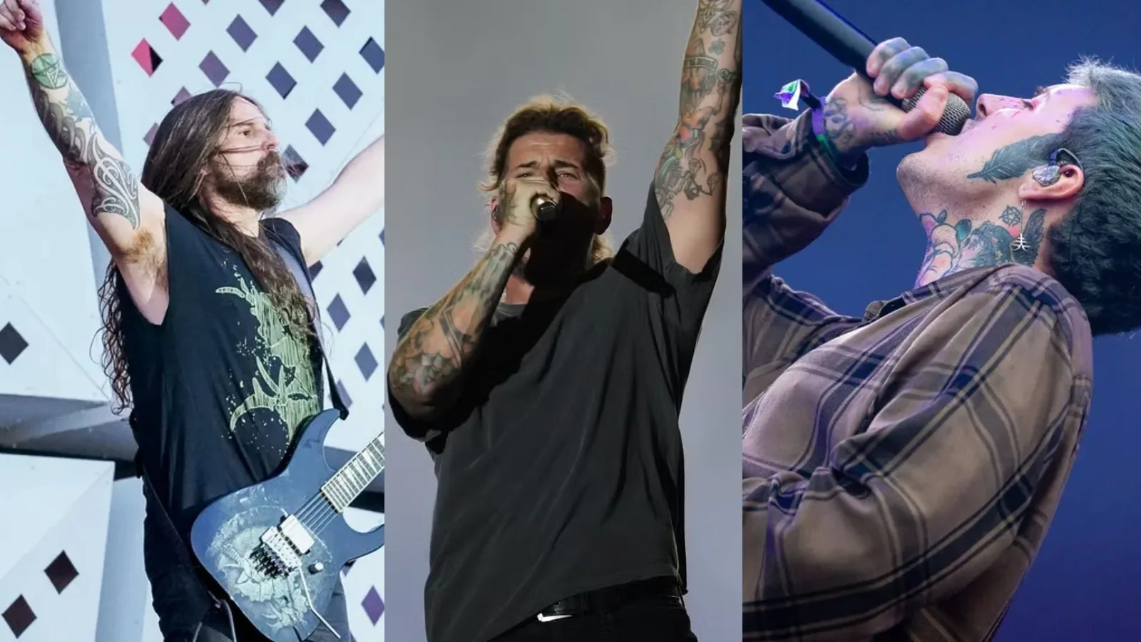 Avenged Sevenfold lidera agenda de metal do Rock in Rio neste sábado