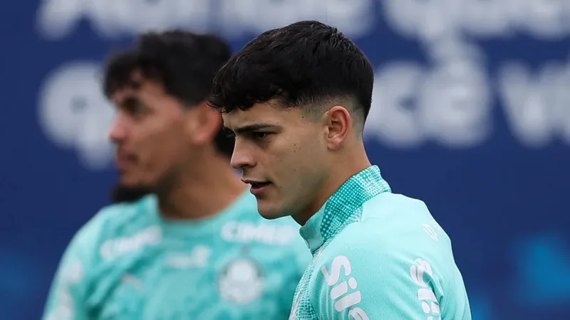 Sosa volta aos treinos e pode reforçar o Palmeiras contra a LDU